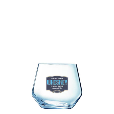 VINA JULIETTE OLD FASHIONED SPIRITS GLASS (350ML & 12