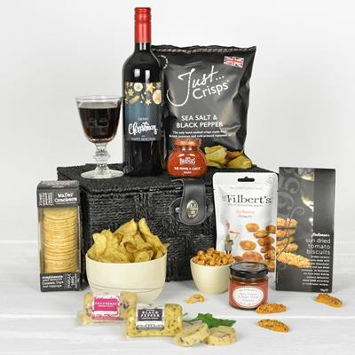 SPECIAL OCCASION RED WINE GIFT HAMPER FOC FULL COLOUR GIFT CARD