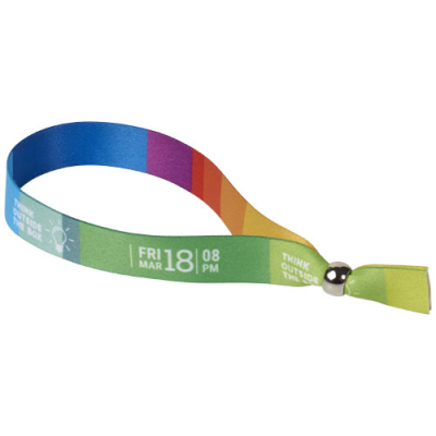 EVI SUBLIMATION FESTIVAL BRACELET METAL in White