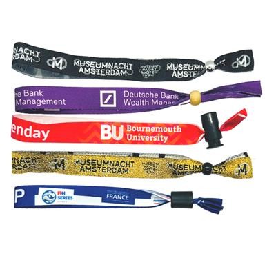 FESTIVAL WRIST BAND in Full Colour