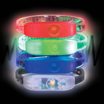 MULTI MODE LED FLASHING WRIST BAND