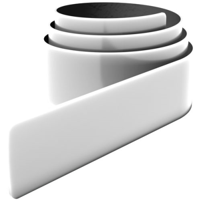 RFX™ 38 CM REFLECTIVE PVC SLAP WRAP in White
