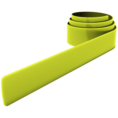 RFX™ 44 CM REFLECTIVE TPU SLAP WRAP in Neon Fluorescent Yellow