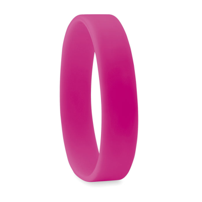 SILICON WRIST BAND in Pink