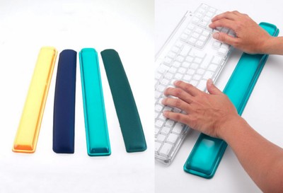 LYCRA COVERED KEYBOARD WRIST REST