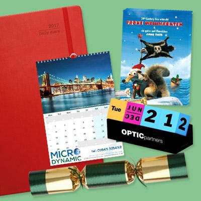 Promotional Calendars, Diaries & Seasonal Merchandise