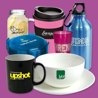 Promotional Mugs, Bottles & Drinksware